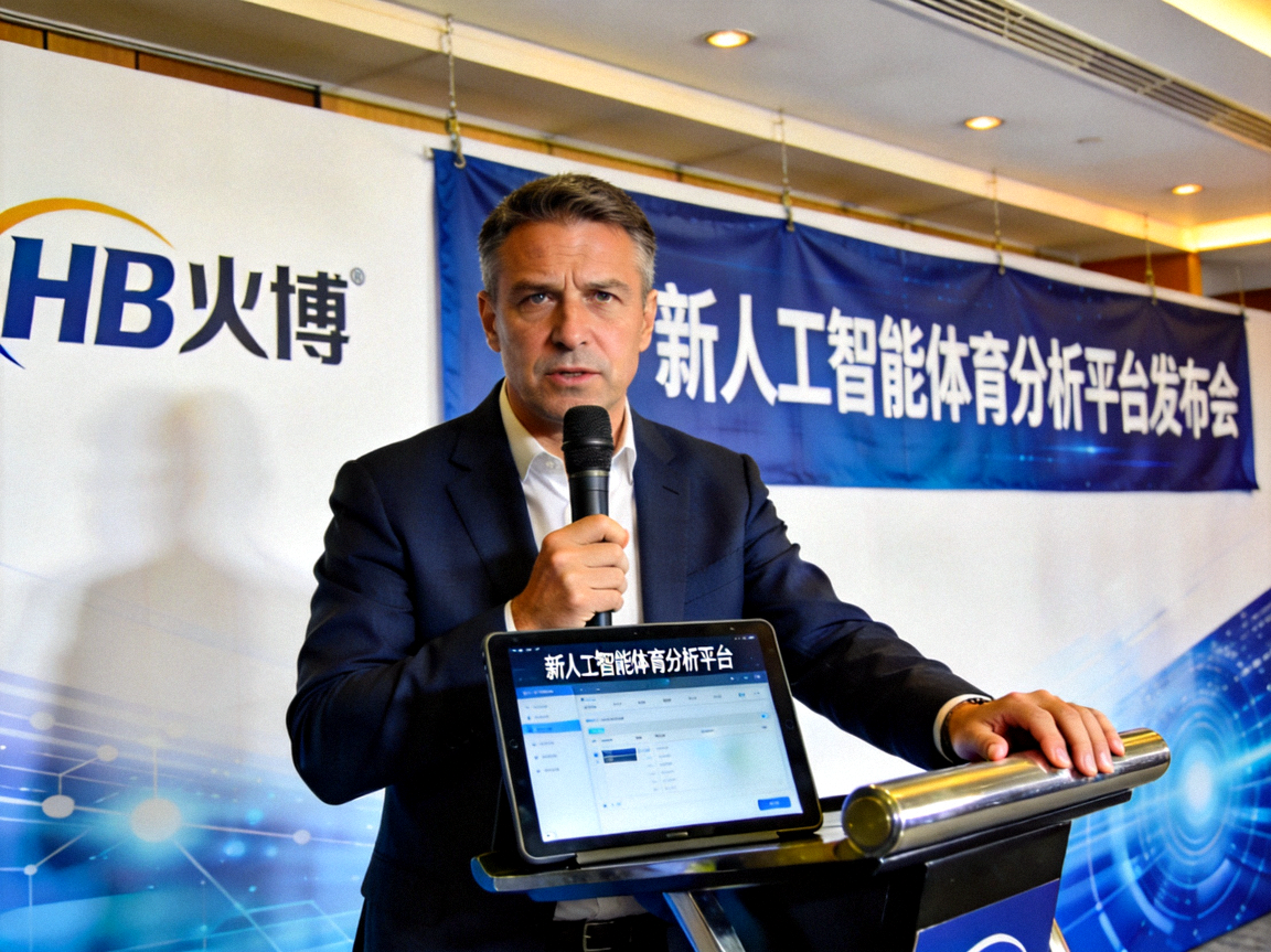 HB火博首席执行官在新闻发布会上宣布新人工智能体育分析平台